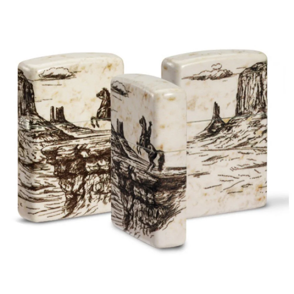 Zippo Premium Lighter 540° Western Design