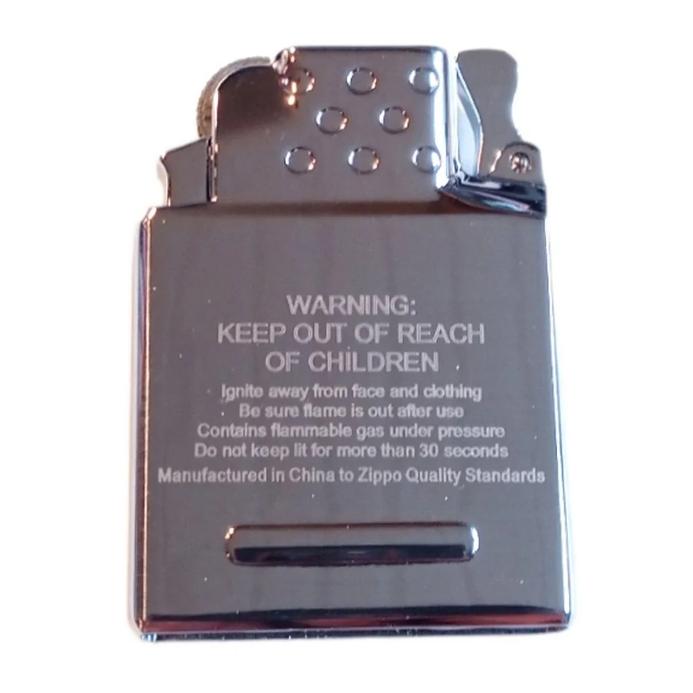 ZIPPO Lighter Insert Yellow Flame - blød gas flamme