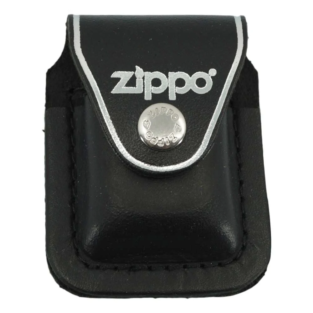 Zippo Tilbehør - Sort Bæltetaske med clips